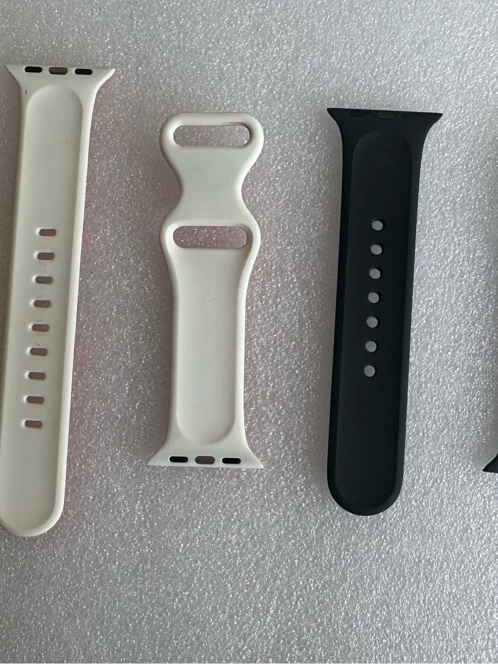 Apple Smartwatch Bands -Grinch design and Dark Charcoal/Light Black
